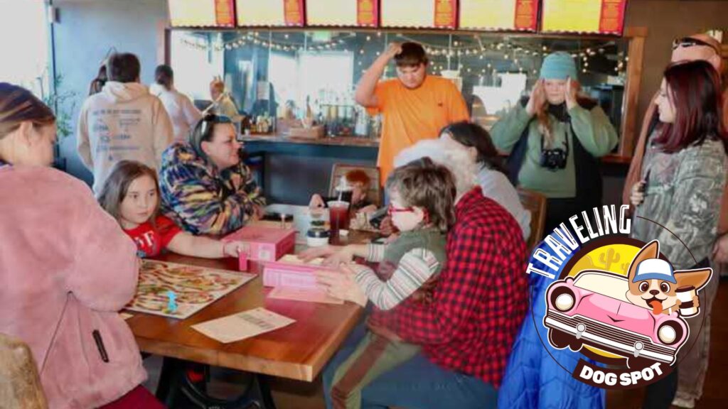 Barc-ee’s – A family-friendly café in Marshfield, MO, offering craft coffee, a kids’ exploration yard, a pet-friendly relaxation space, and EV charging for eco-conscious travelers.