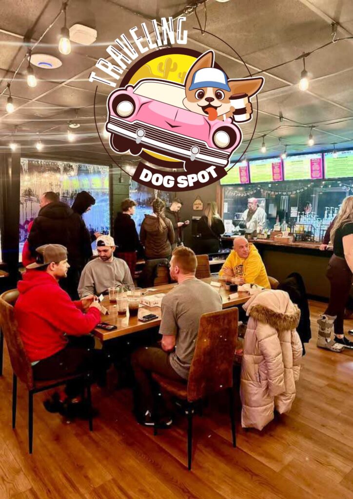 Barc-ee’s – A unique coffee destination in Marshfield, MO, featuring specialty brews, a children's activity park, a dog-friendly relaxation zone, and EV charging for travelers.